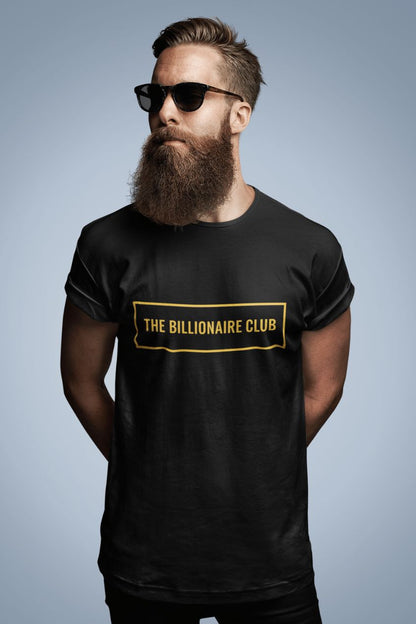 The Billionaire Club Signature Tee