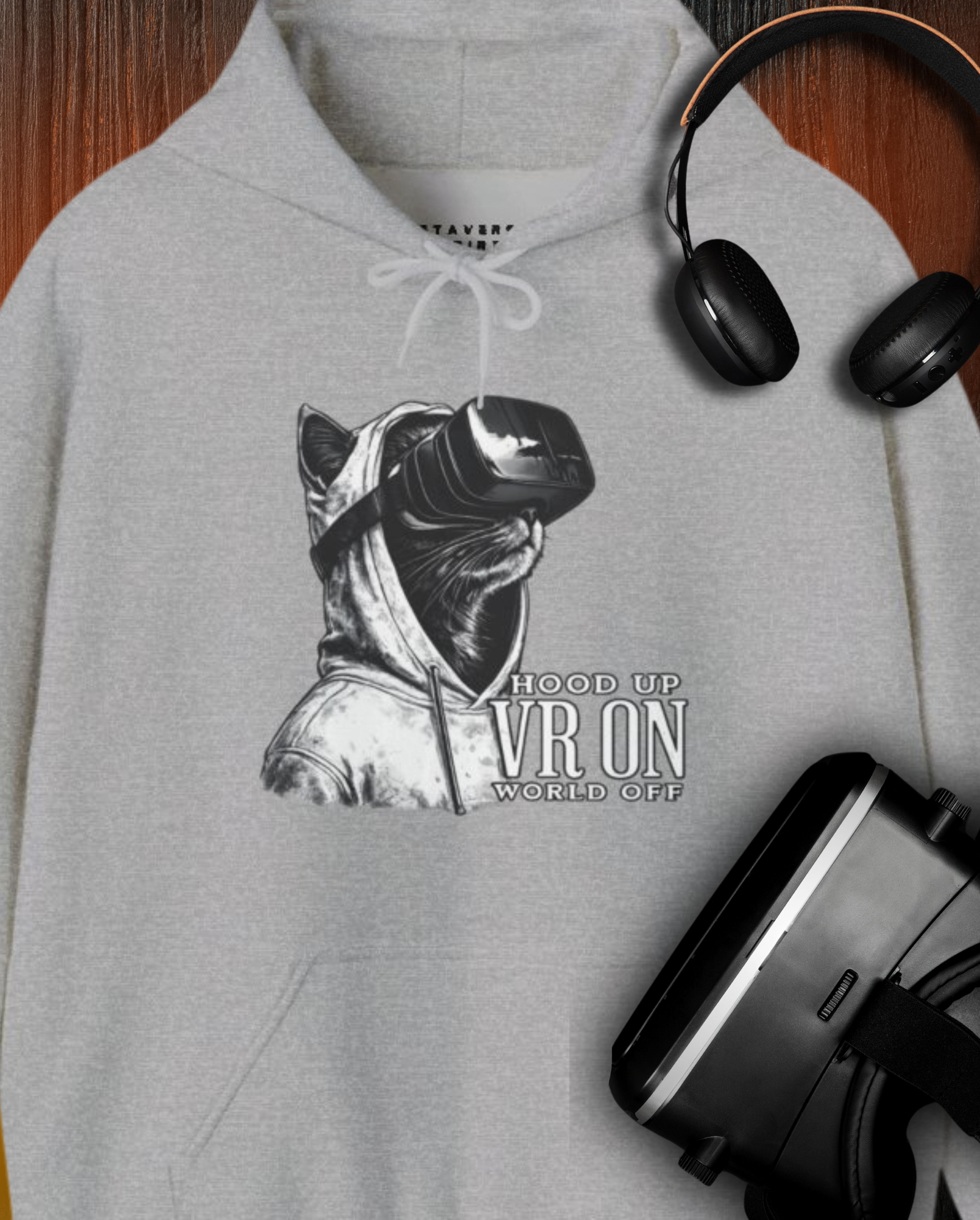 Purr-fectly Cool Hoodie