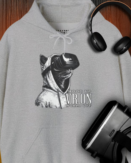 Purr-fectly Cool Hoodie