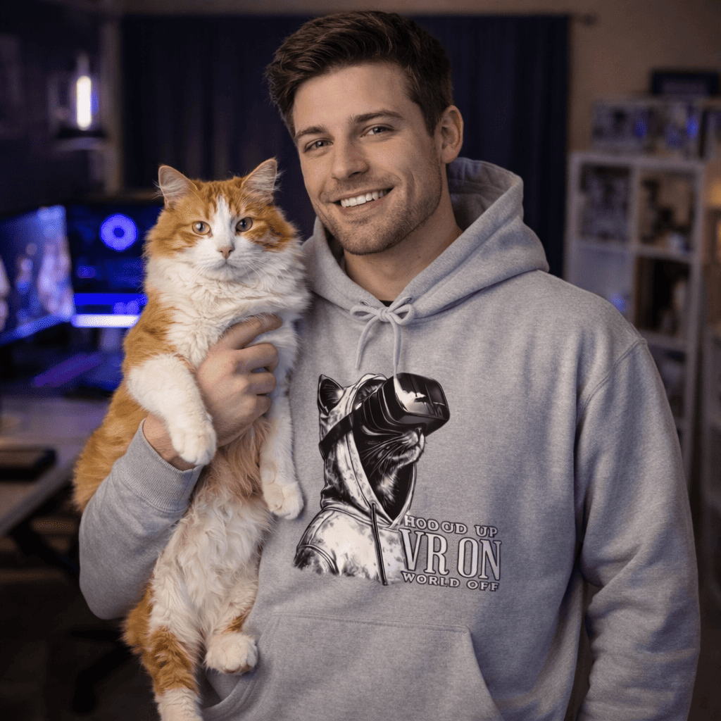 Purr-fectly Cool Hoodie
