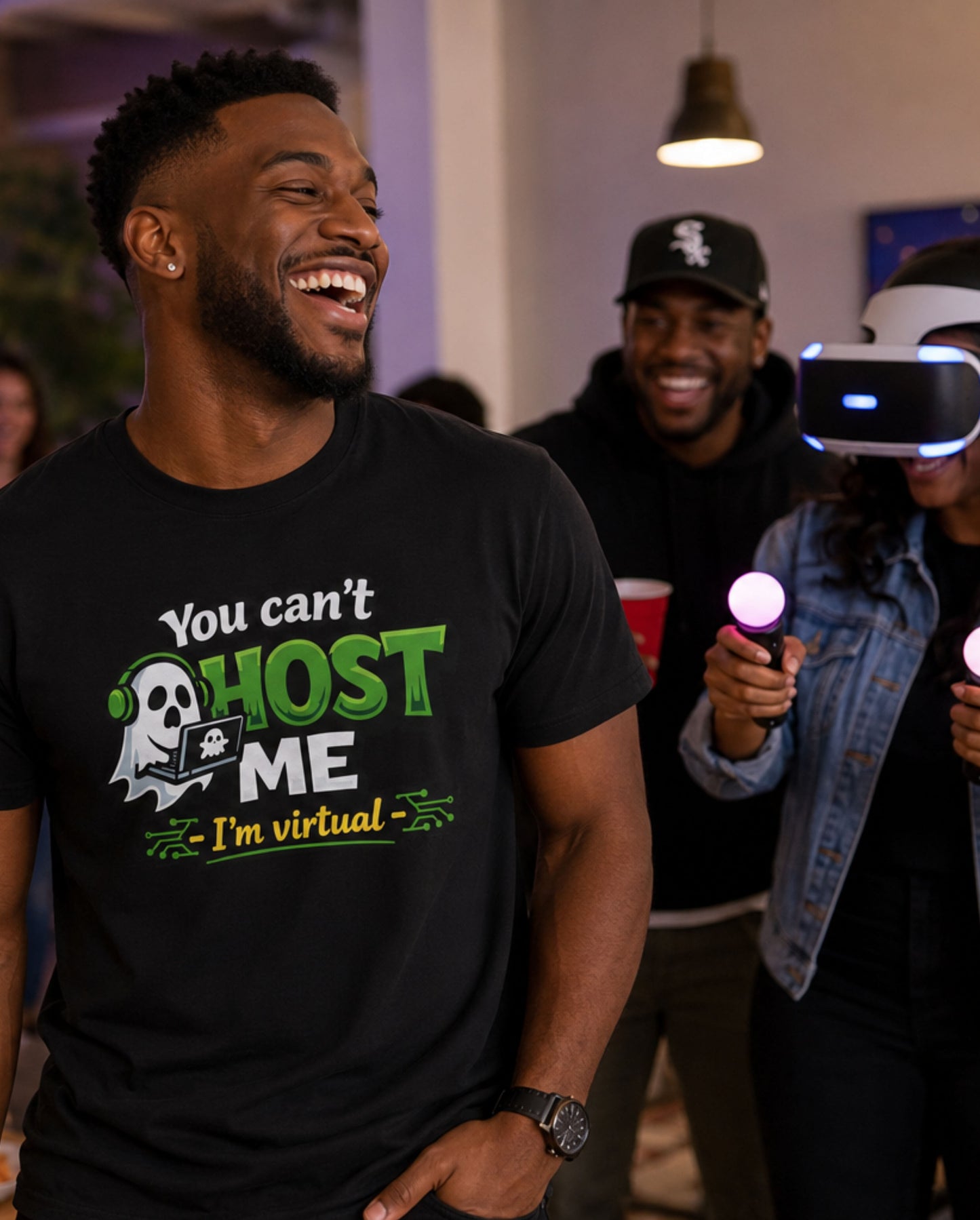 You Can't Ghost Me - I'm virtual
