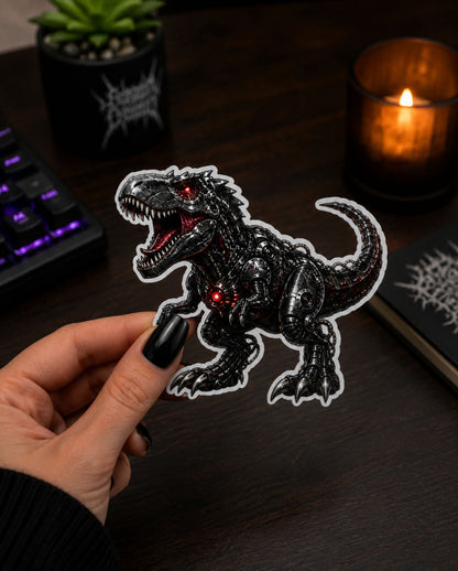 Jurassic.exe | Cyber T-Rex Sticker Pack
