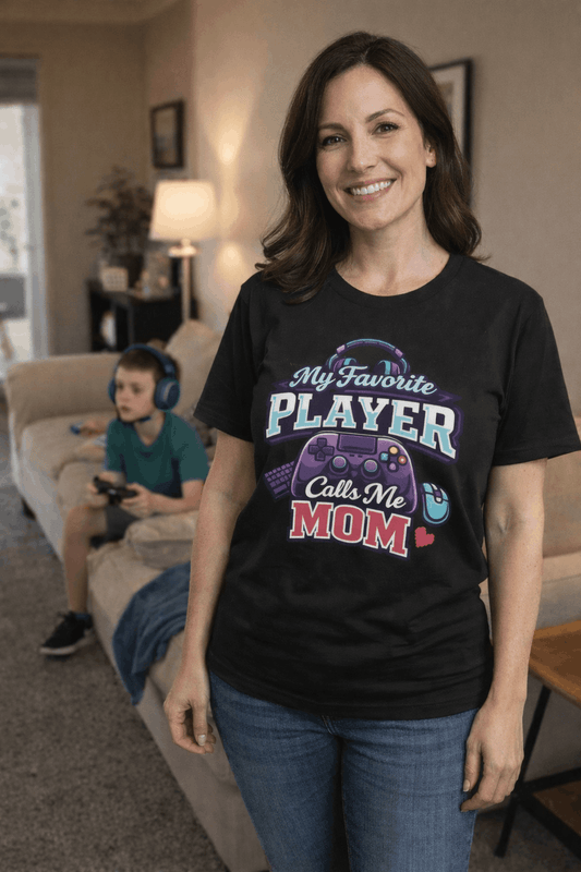 My Favorite Player Calls Me Mom