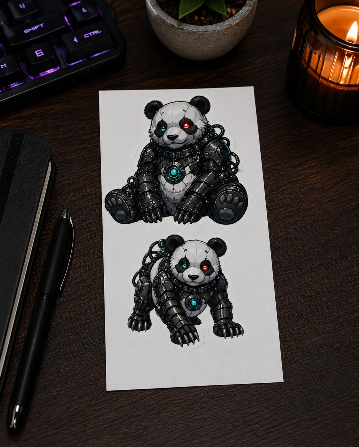 Panda Protocol | Cyber Panda Sticker Pack