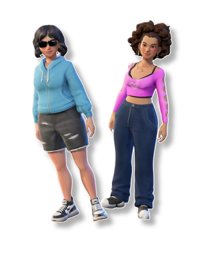 Custom Avatar Sticker Sheet