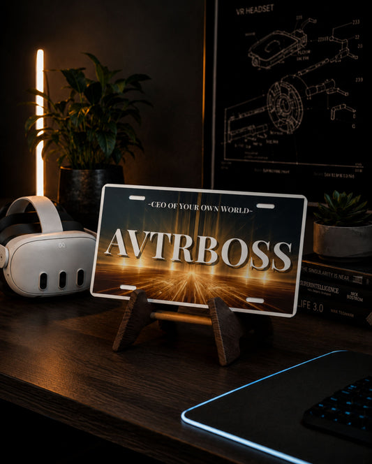 AVTRBOSS | Vanity License Plate