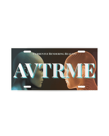 AVTRME | Vanity License Plate