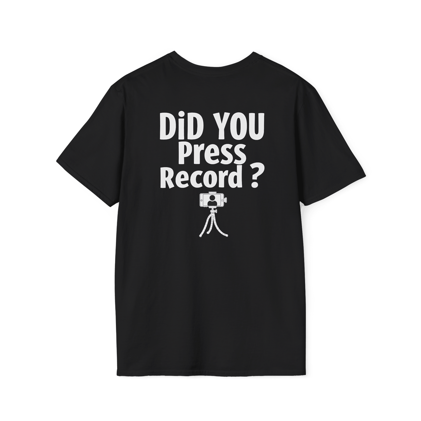 Did You Press Record?