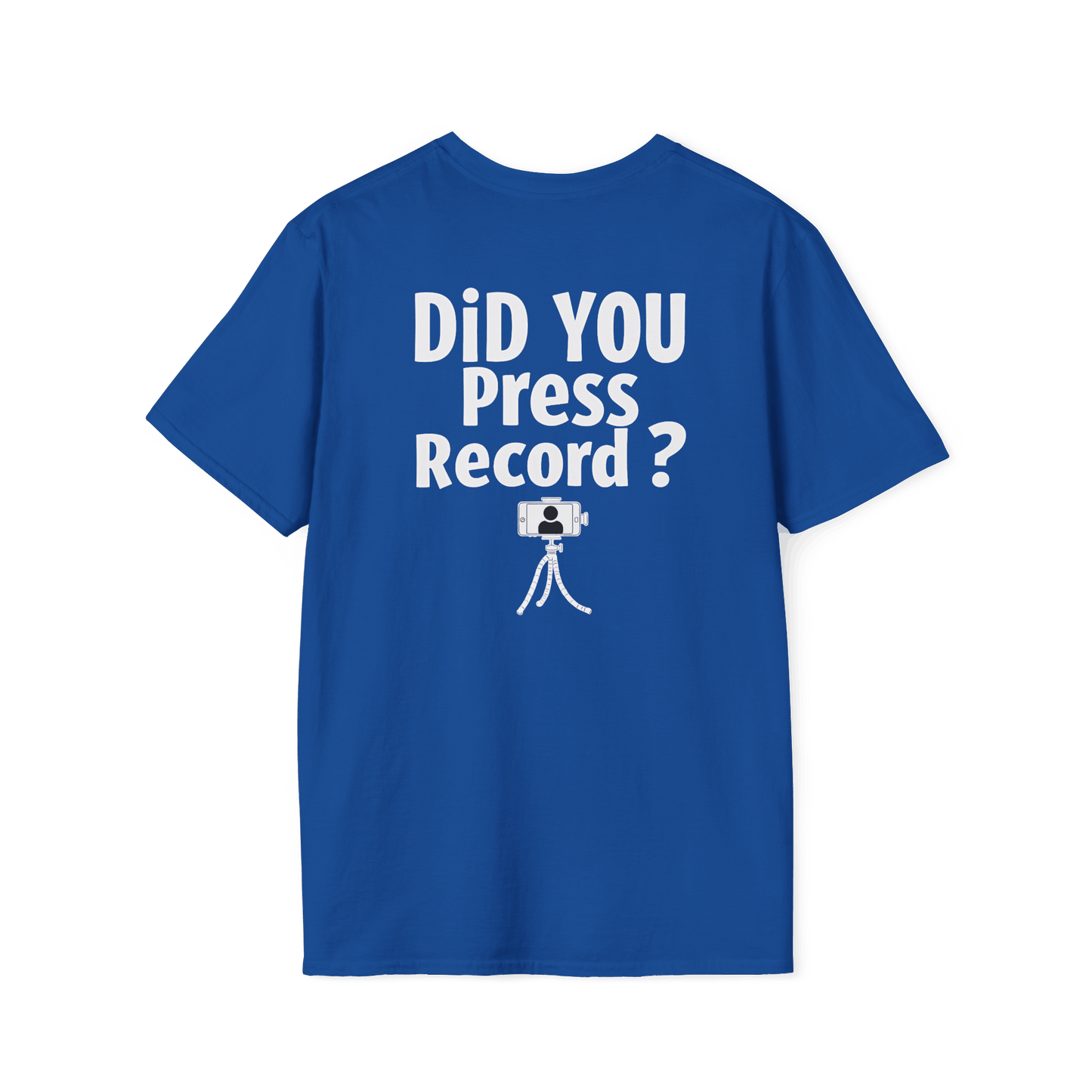 Did You Press Record?