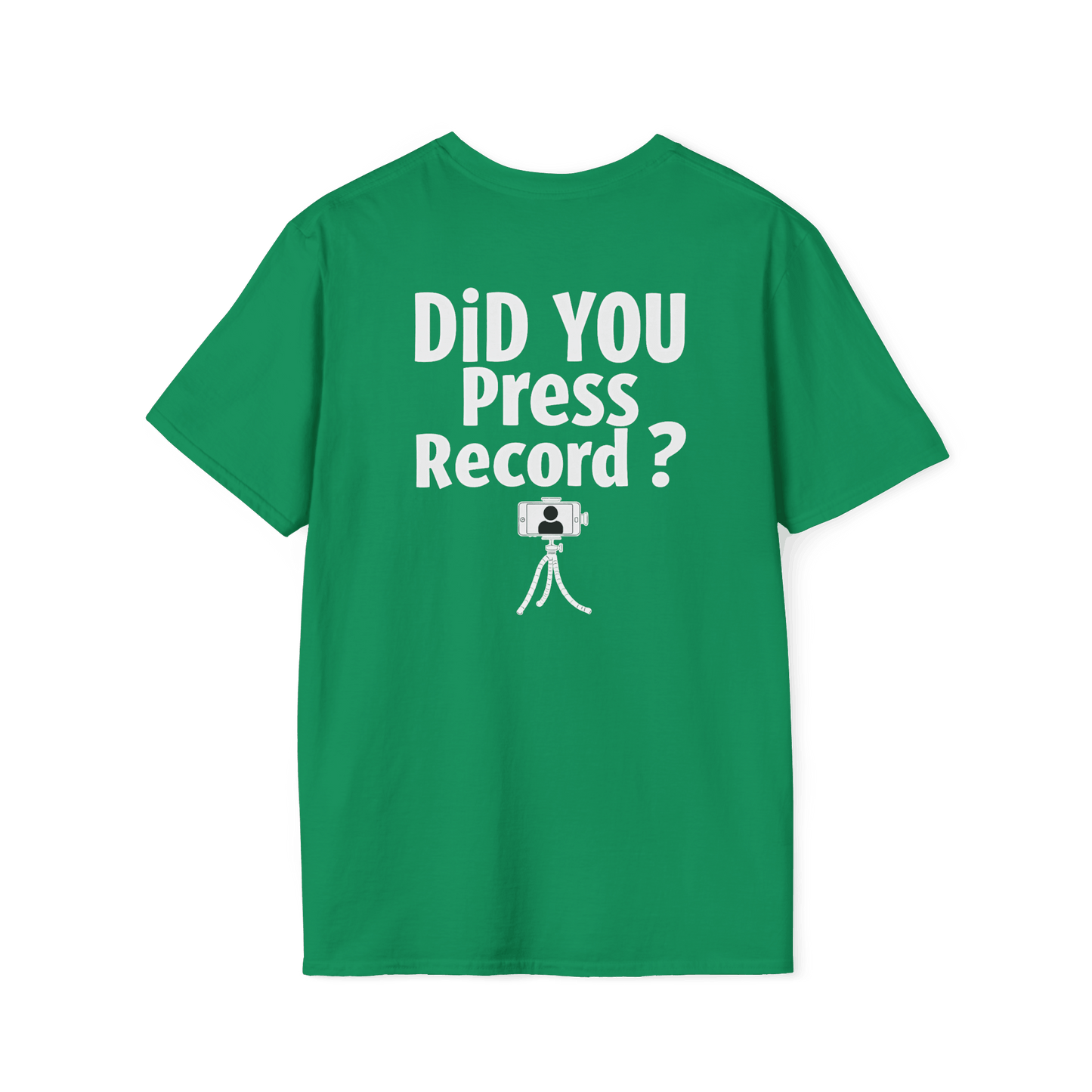 Did You Press Record?