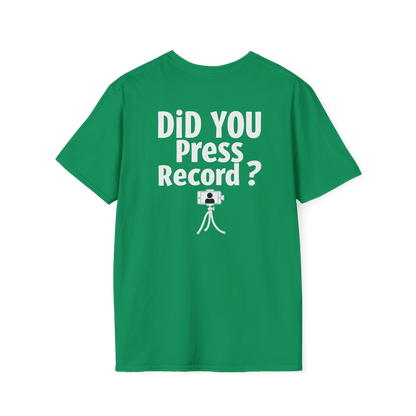Did You Press Record?