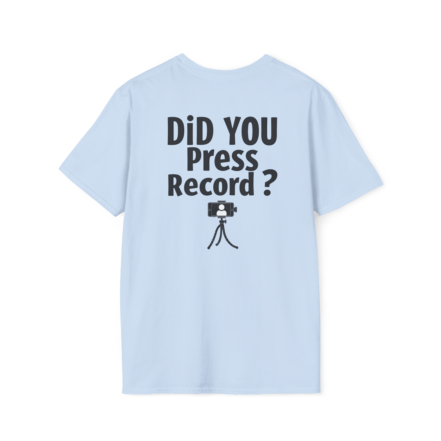 Did You Press Record?