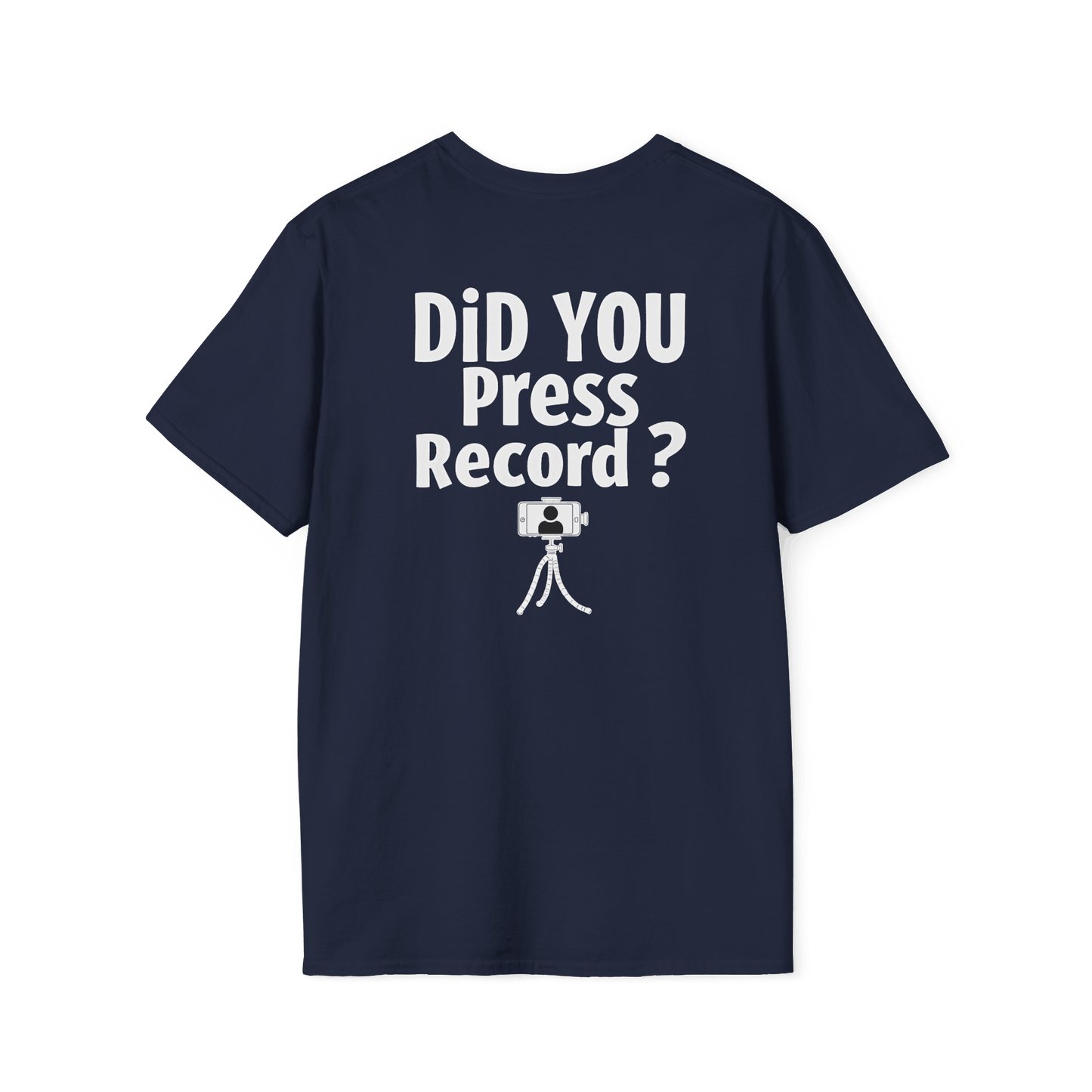 Did You Press Record?