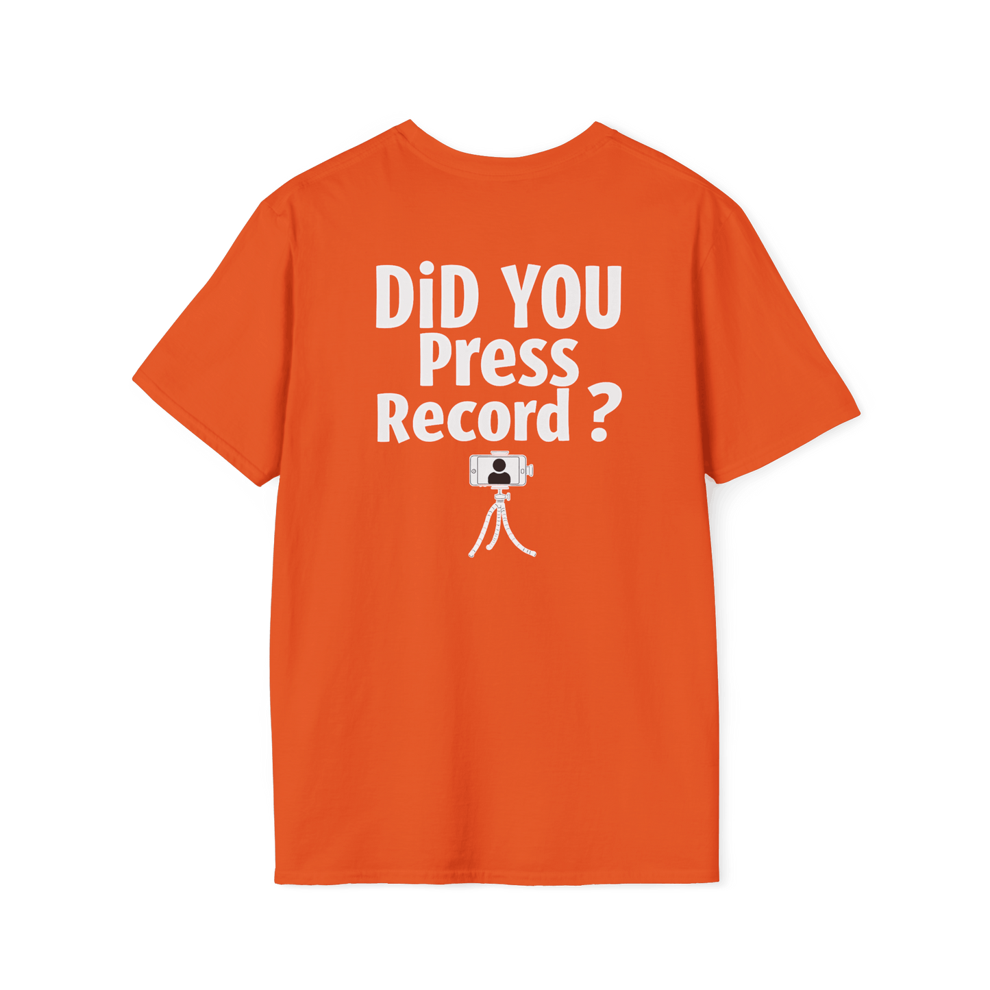 Did You Press Record?