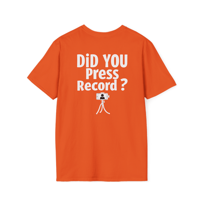 Did You Press Record?