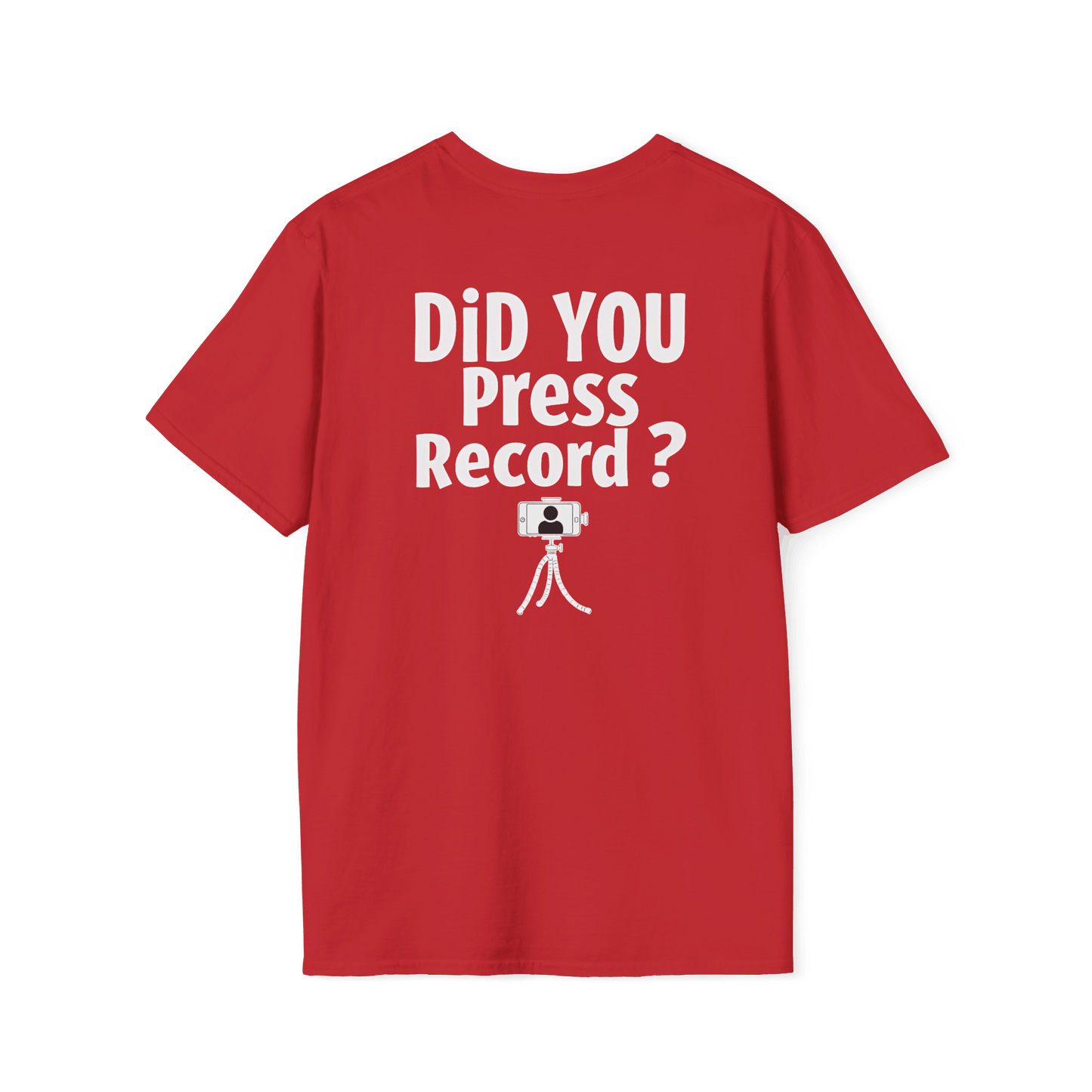 Did You Press Record?