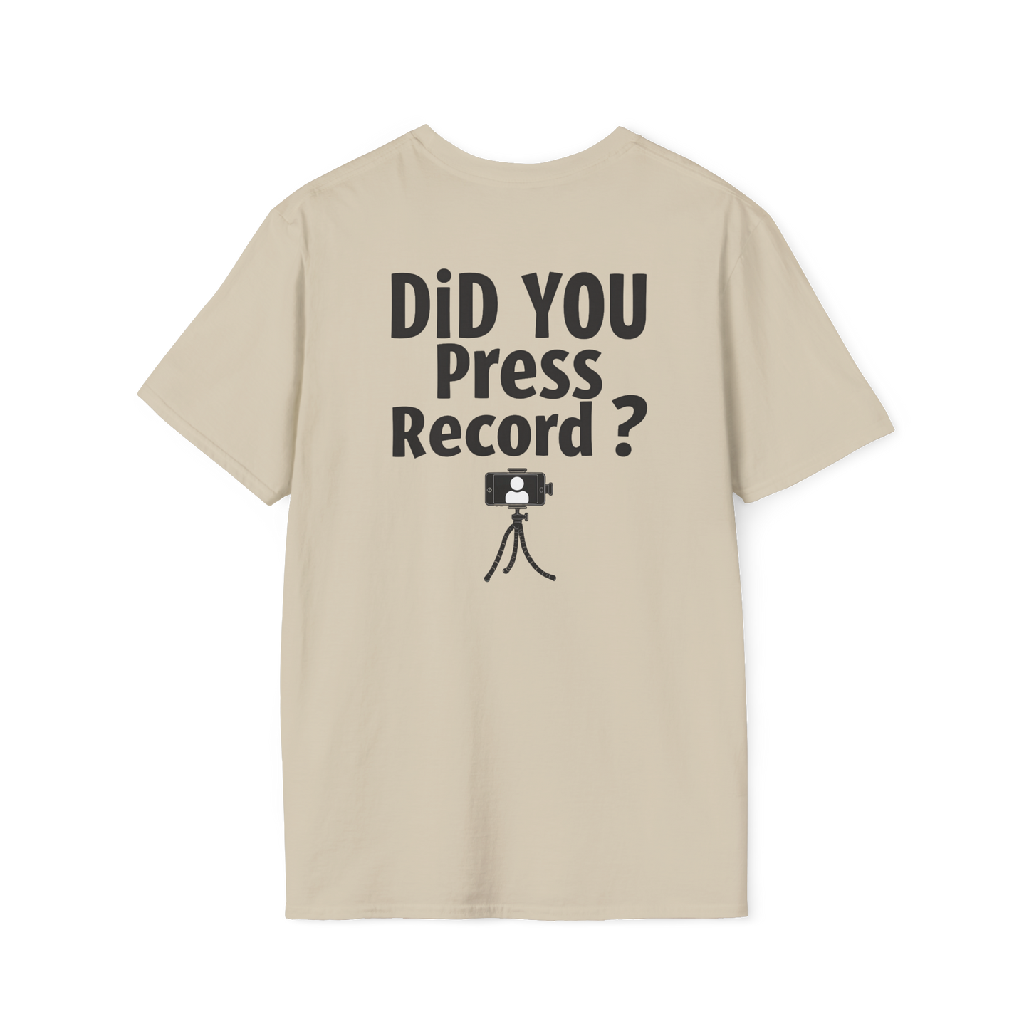 Did You Press Record?