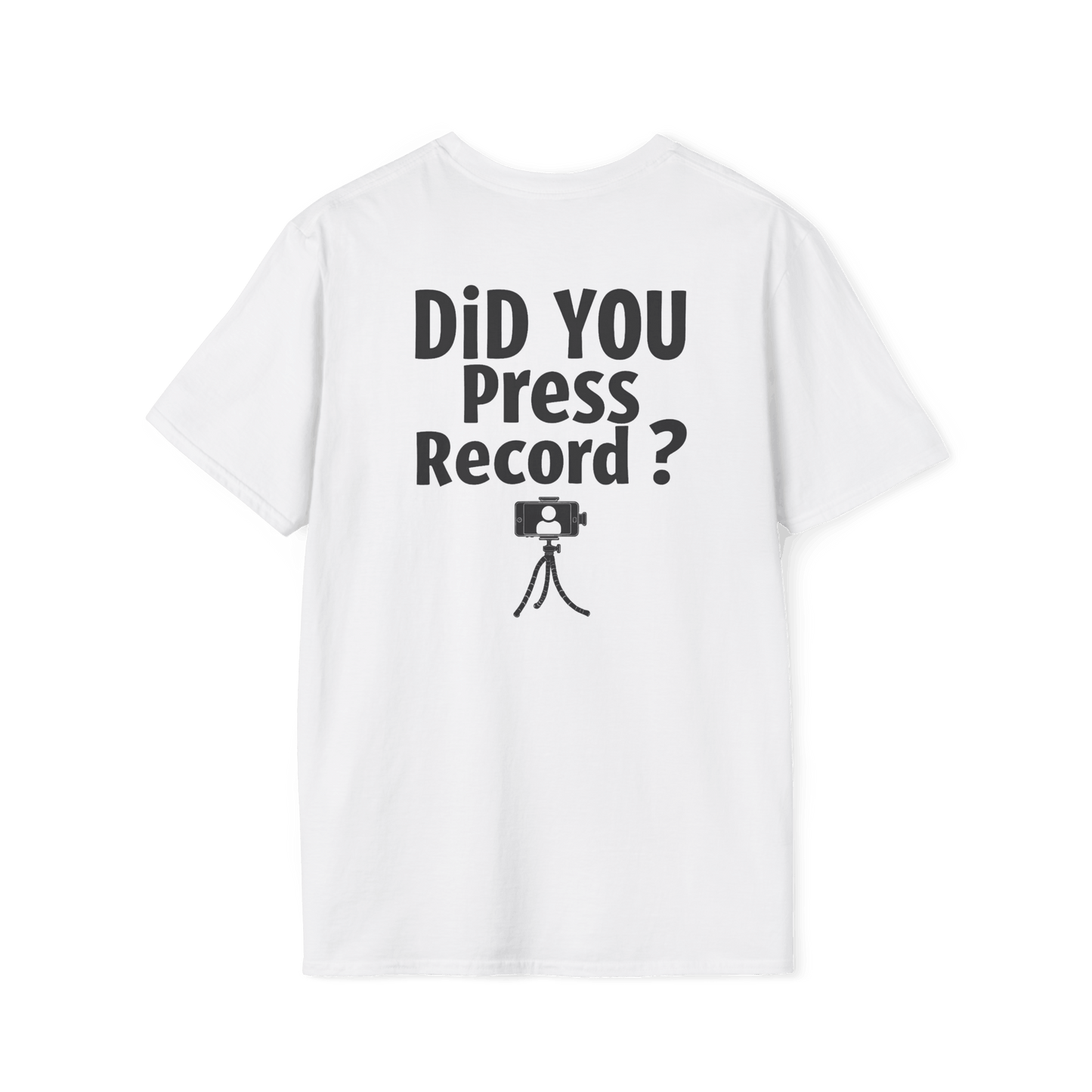 Did You Press Record?