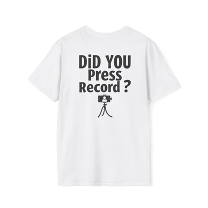Did You Press Record?