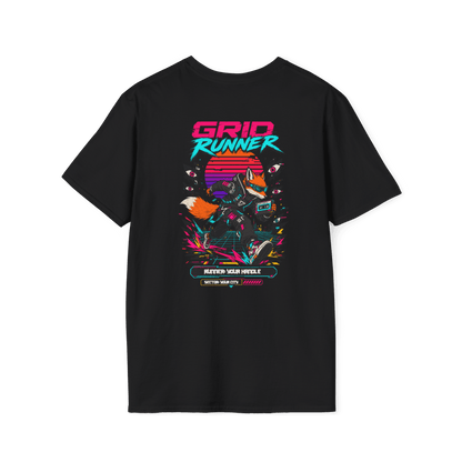 Grid Runner | Personalized VR T-Shirt