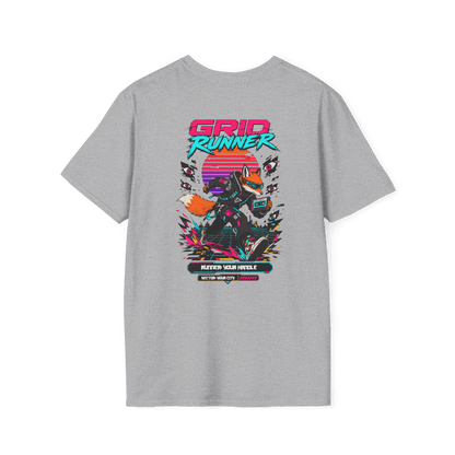 Grid Runner | Personalized VR T-Shirt