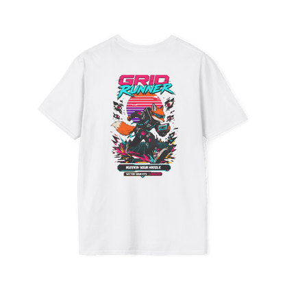 Grid Runner | Personalized VR T-Shirt