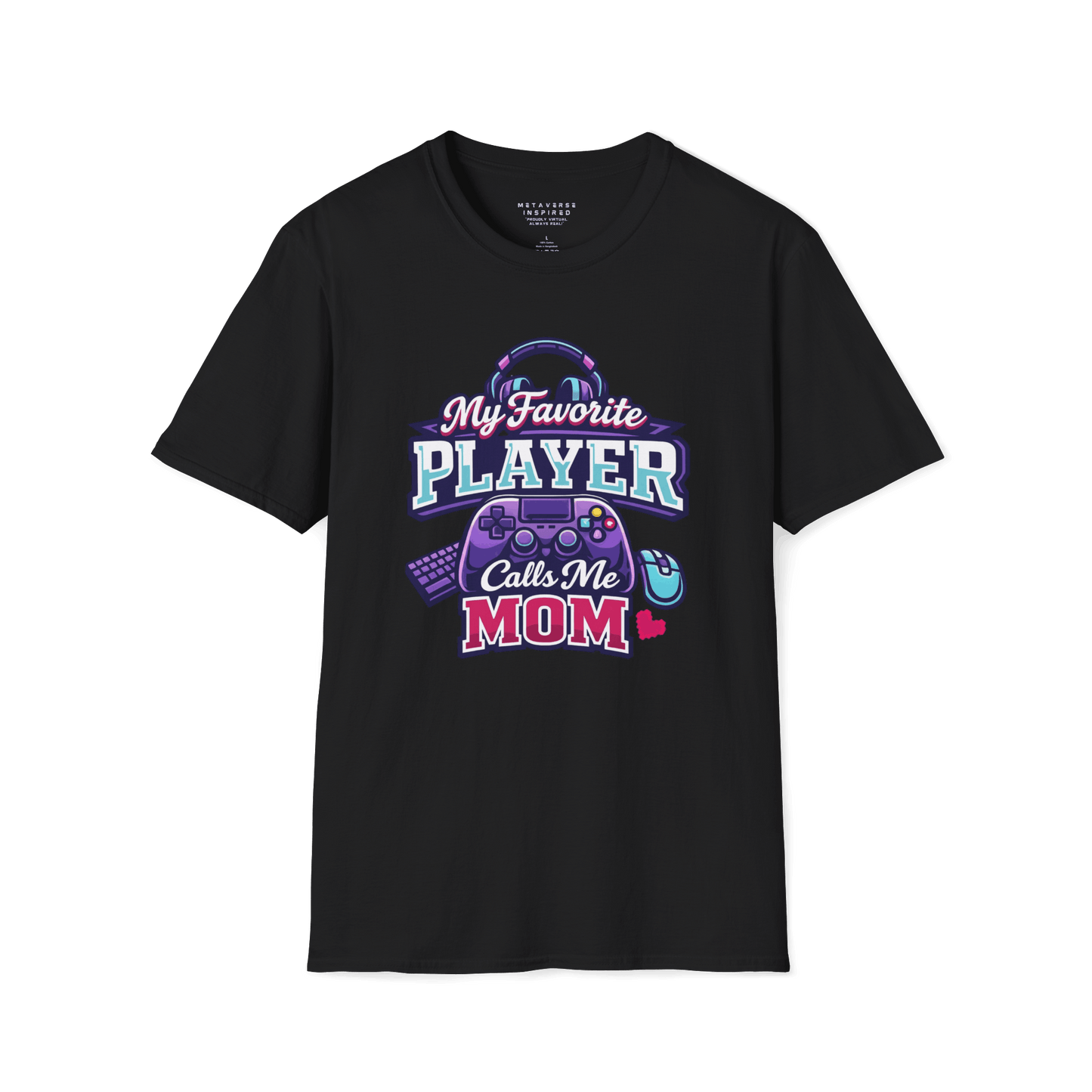 My Favorite Player Calls Me Mom