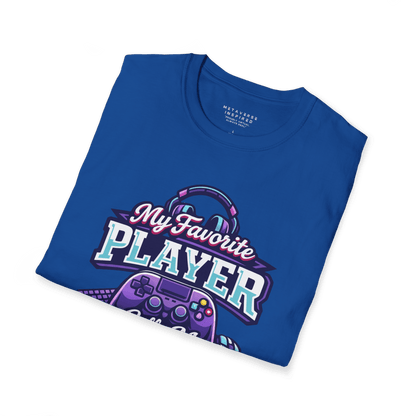 My Favorite Player Calls Me Mom