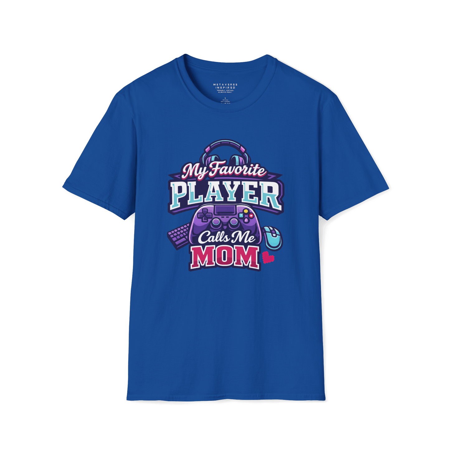 My Favorite Player Calls Me Mom