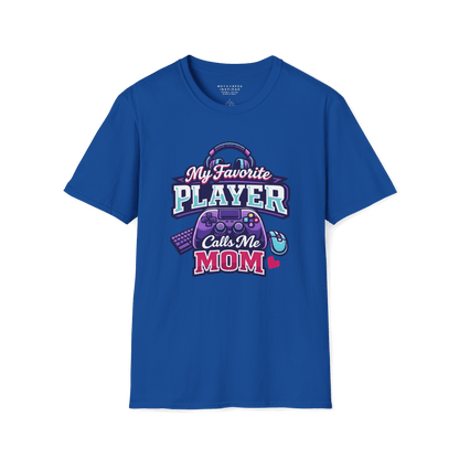 My Favorite Player Calls Me Mom