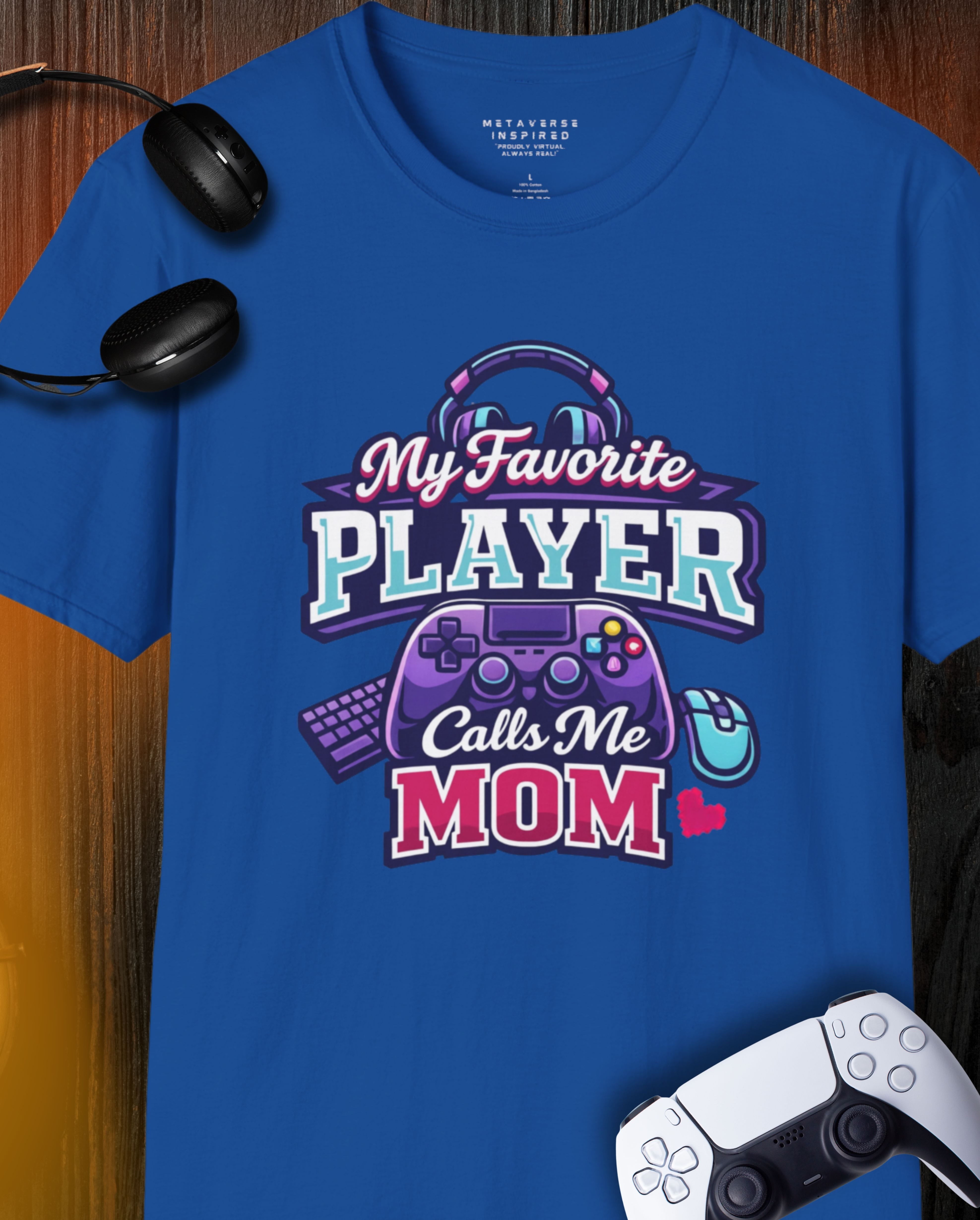 My Favorite Player Calls Me Mom