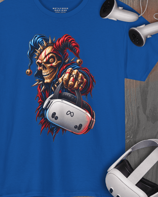Reality’s Jester | VR Metaverse T-Shirt