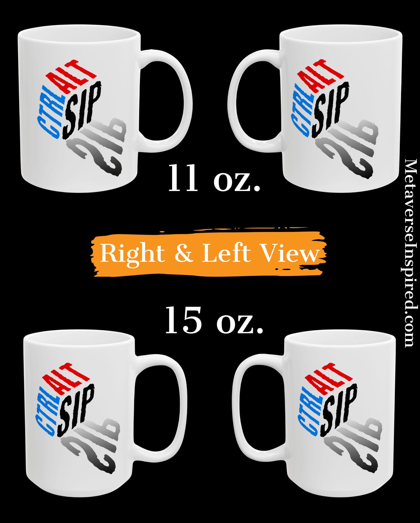 CTRL + ALT + SIP | Mug
