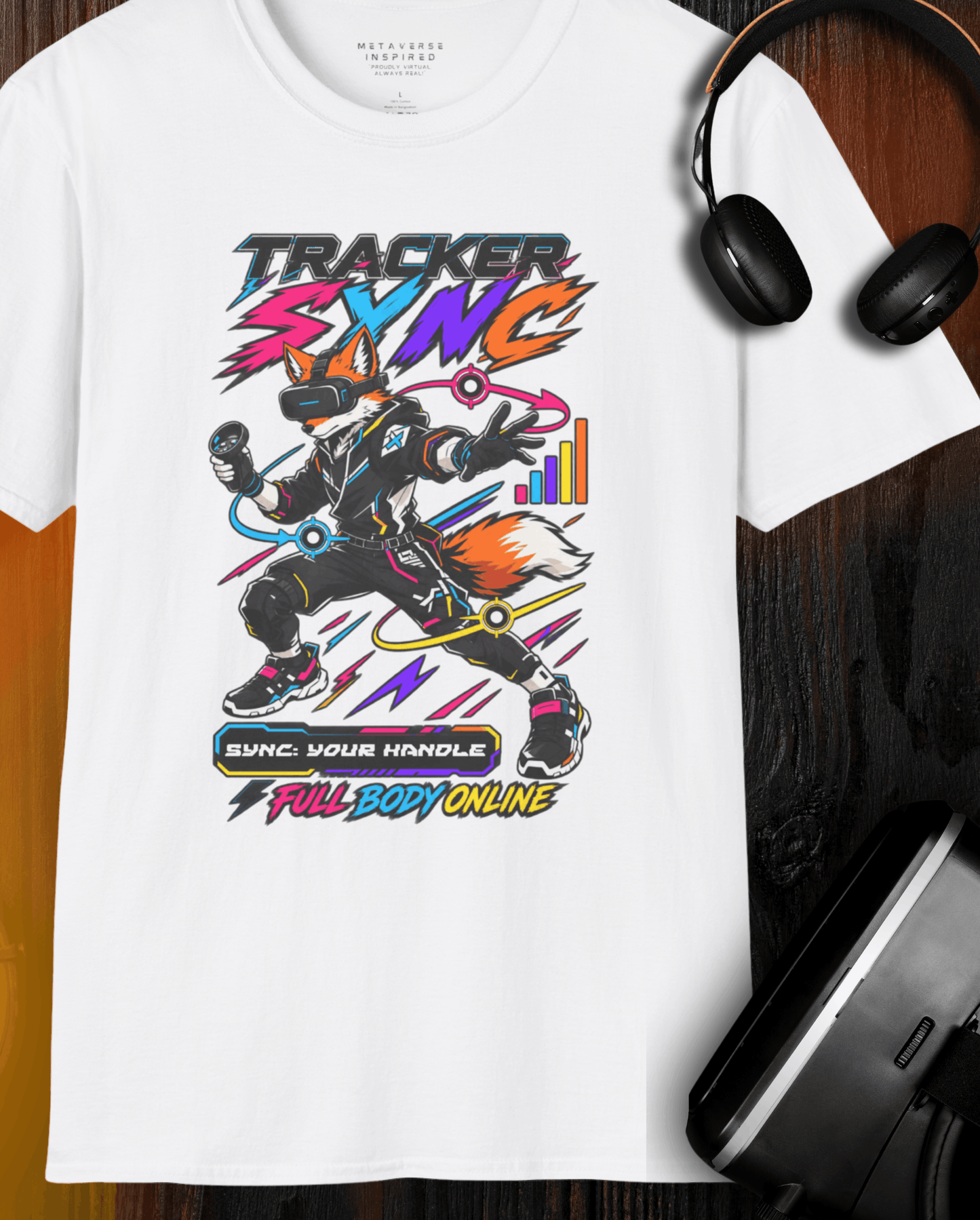 Tracker Sync | Personalized Full Body VR T-Shirt
