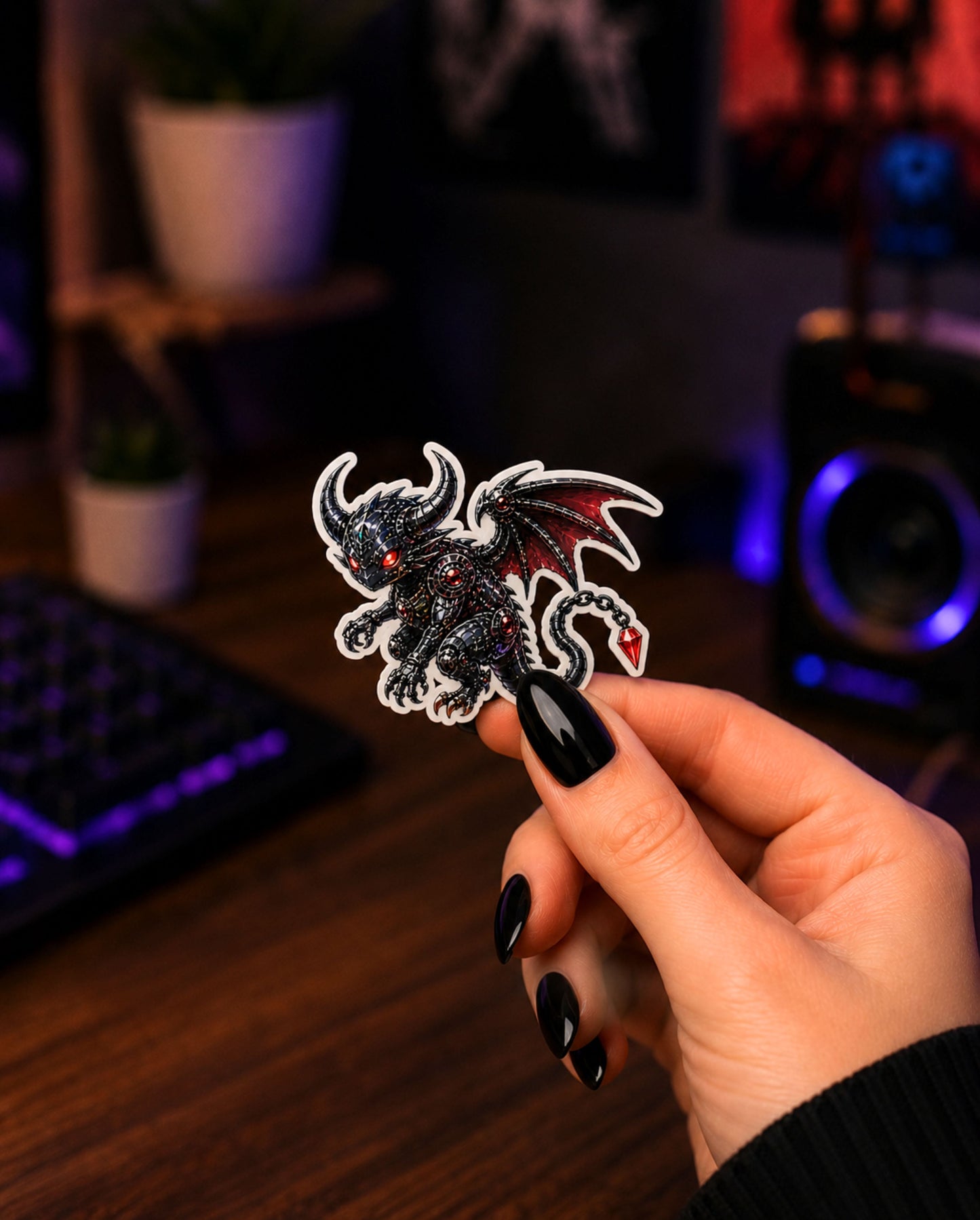 Cyber Celestials & Dark Guardians | Sticker Pack