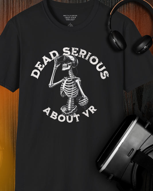 Dead Serious About VR