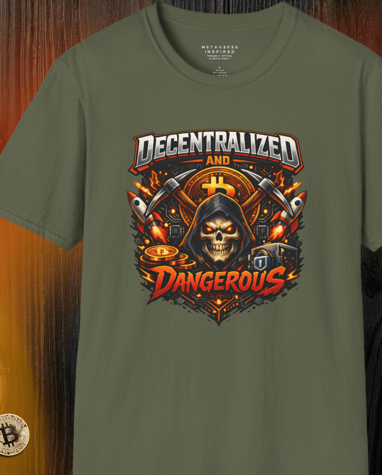 Decentralized and Dangerous