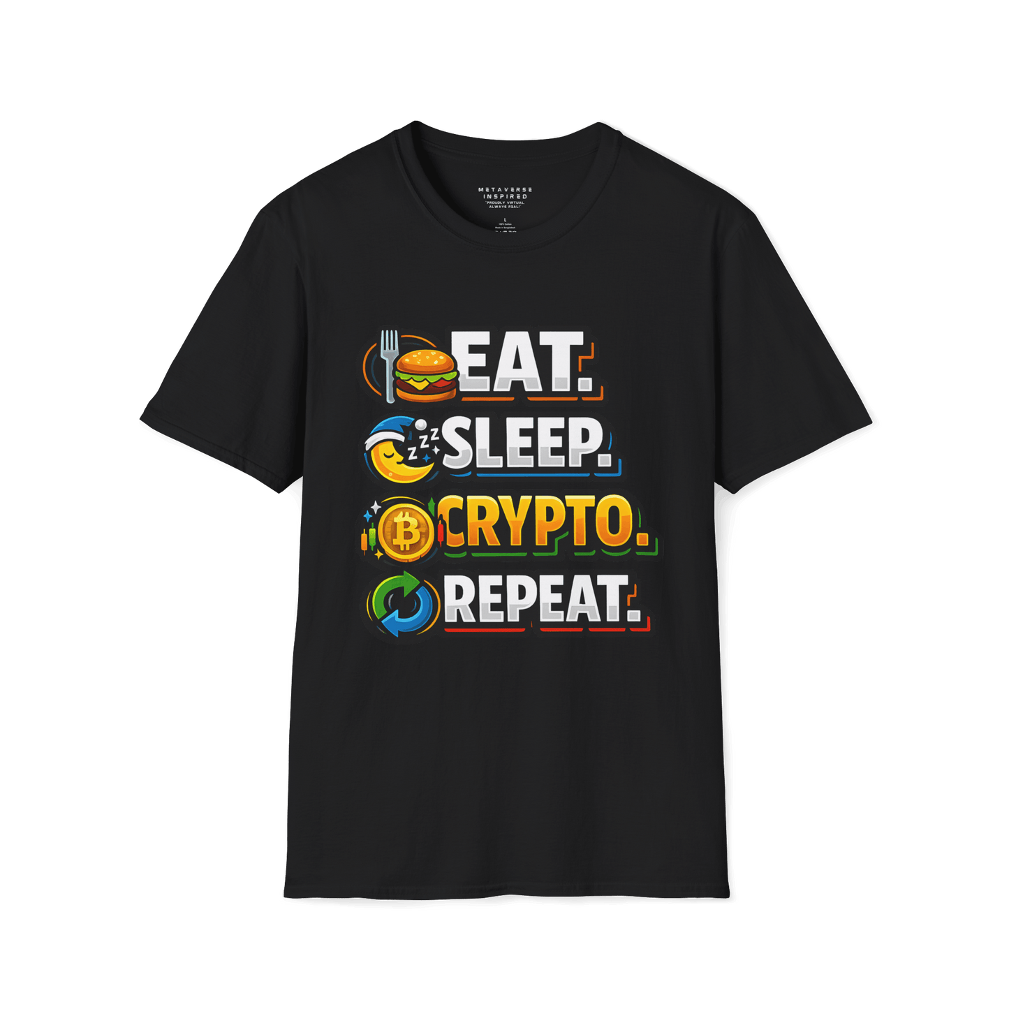 Eat. Sleep. Crypto. Repeat.