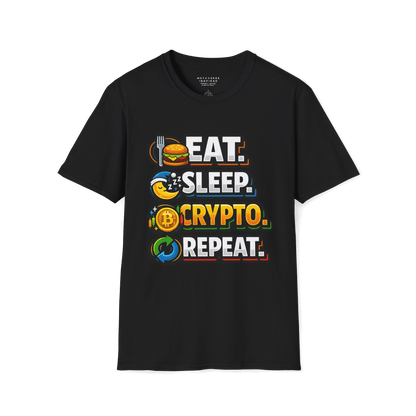Eat. Sleep. Crypto. Repeat.