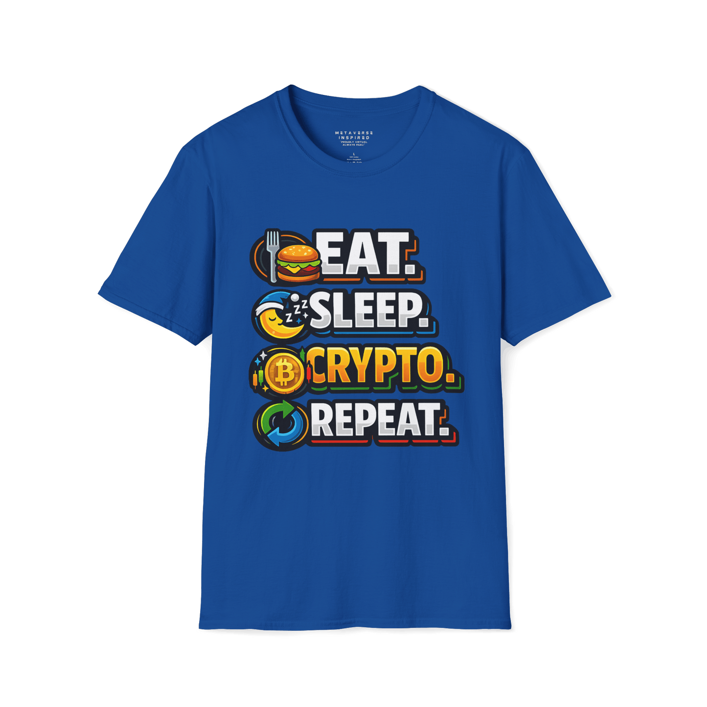 Eat. Sleep. Crypto. Repeat.