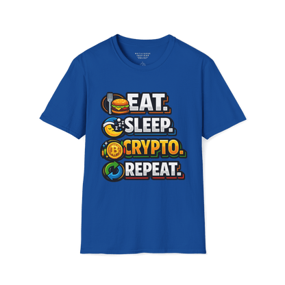 Eat. Sleep. Crypto. Repeat.