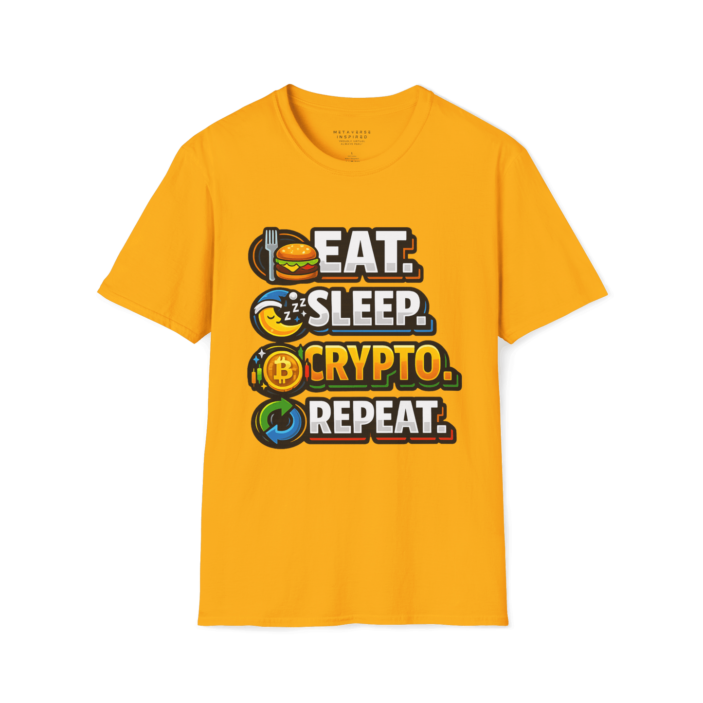 Eat. Sleep. Crypto. Repeat.