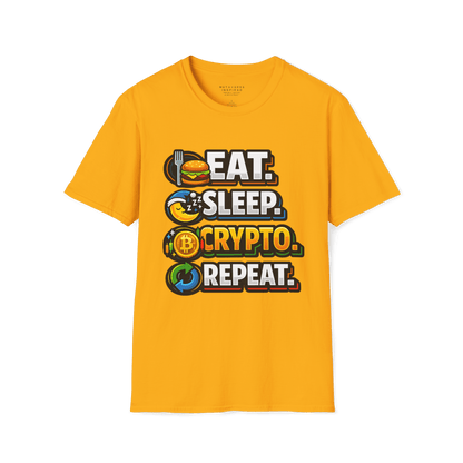 Eat. Sleep. Crypto. Repeat.