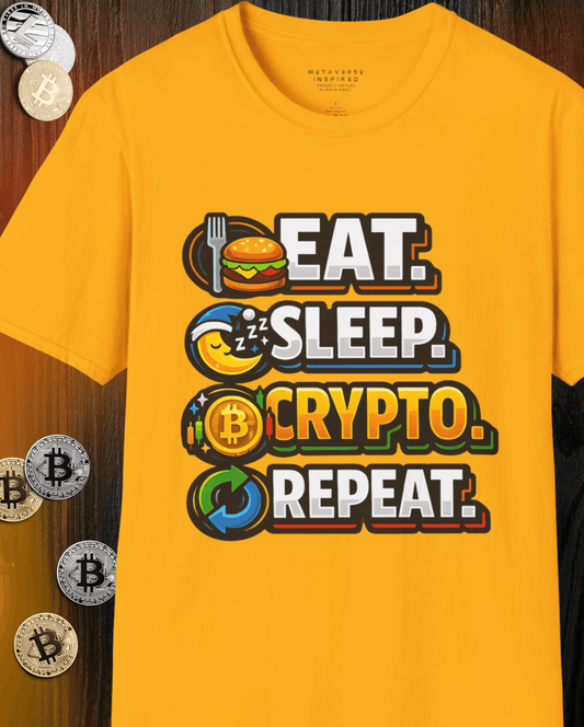 Eat. Sleep. Crypto. Repeat.