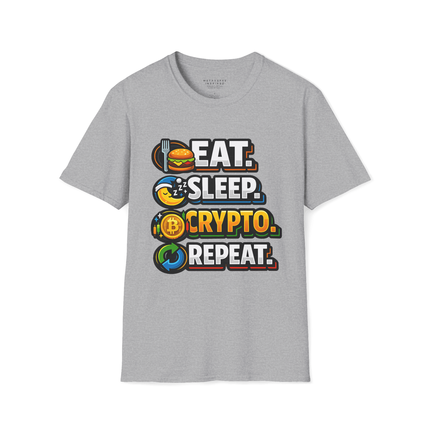 Eat. Sleep. Crypto. Repeat.