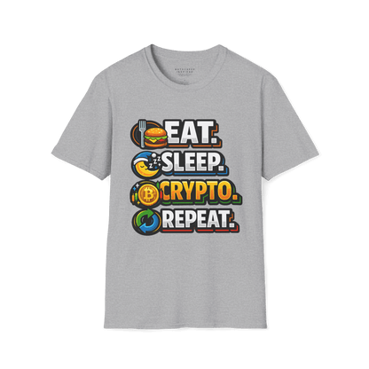 Eat. Sleep. Crypto. Repeat.