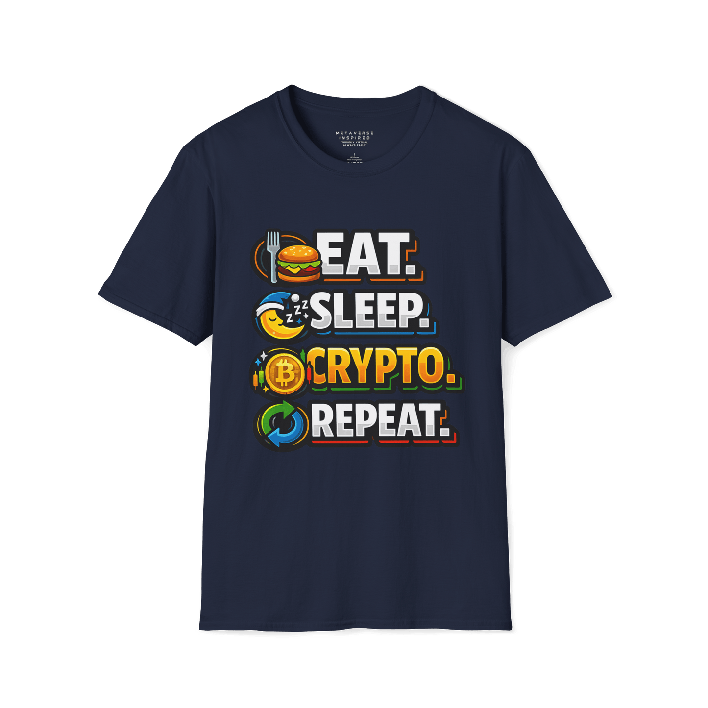 Eat. Sleep. Crypto. Repeat.