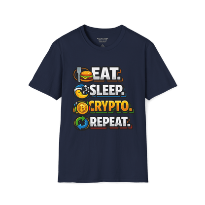 Eat. Sleep. Crypto. Repeat.