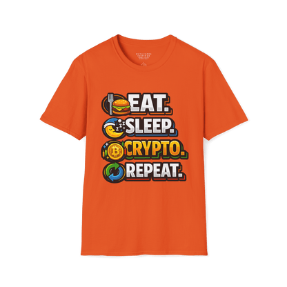 Eat. Sleep. Crypto. Repeat.