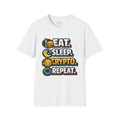 Eat. Sleep. Crypto. Repeat.